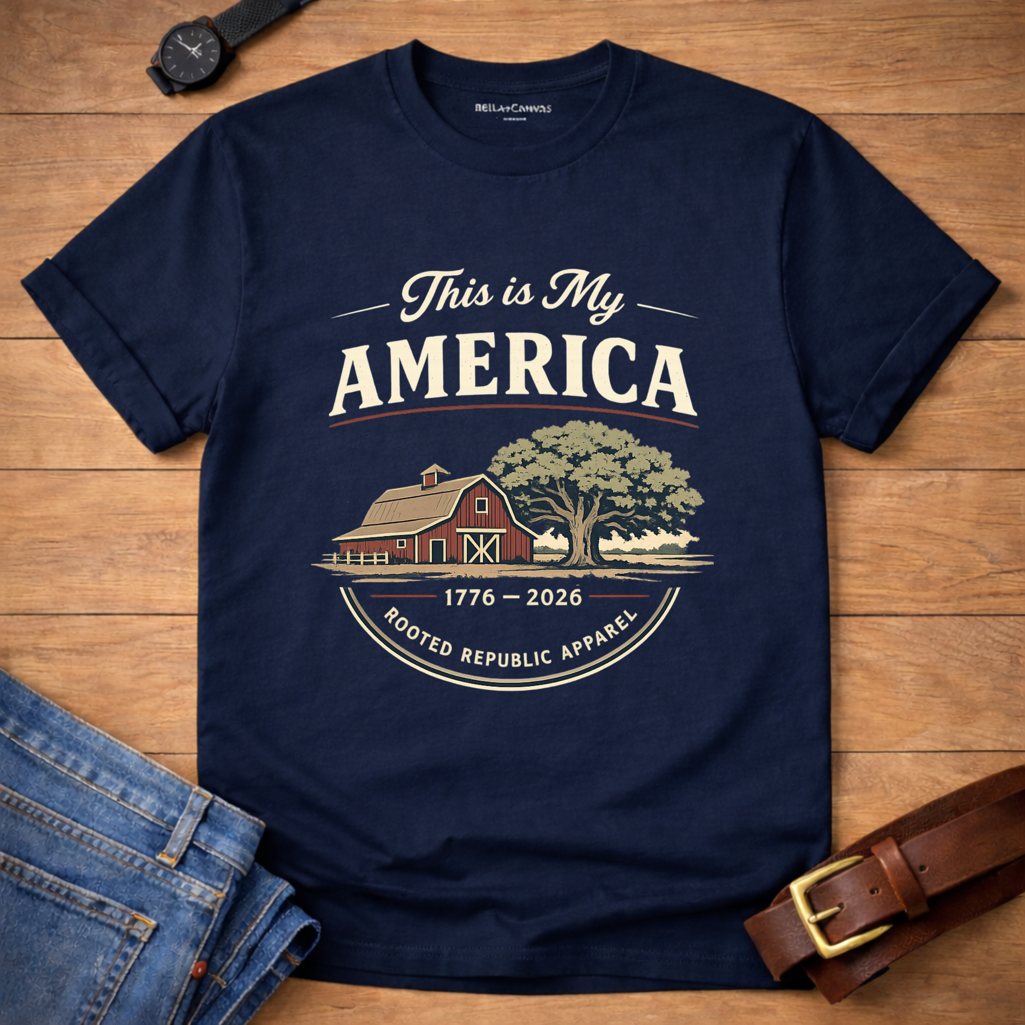 My America Farm T-shirt