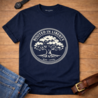 Rooted in Liberty Badge T-shirt