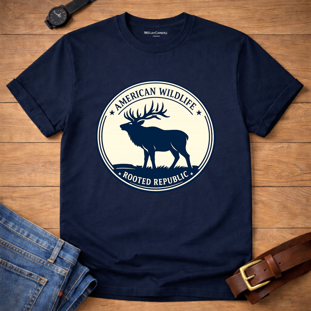 Elk Badge T-shirt