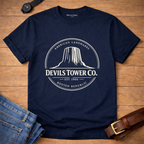 Devils Tower Badge T-shirt