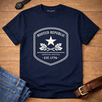 Republic Badge T-shirt