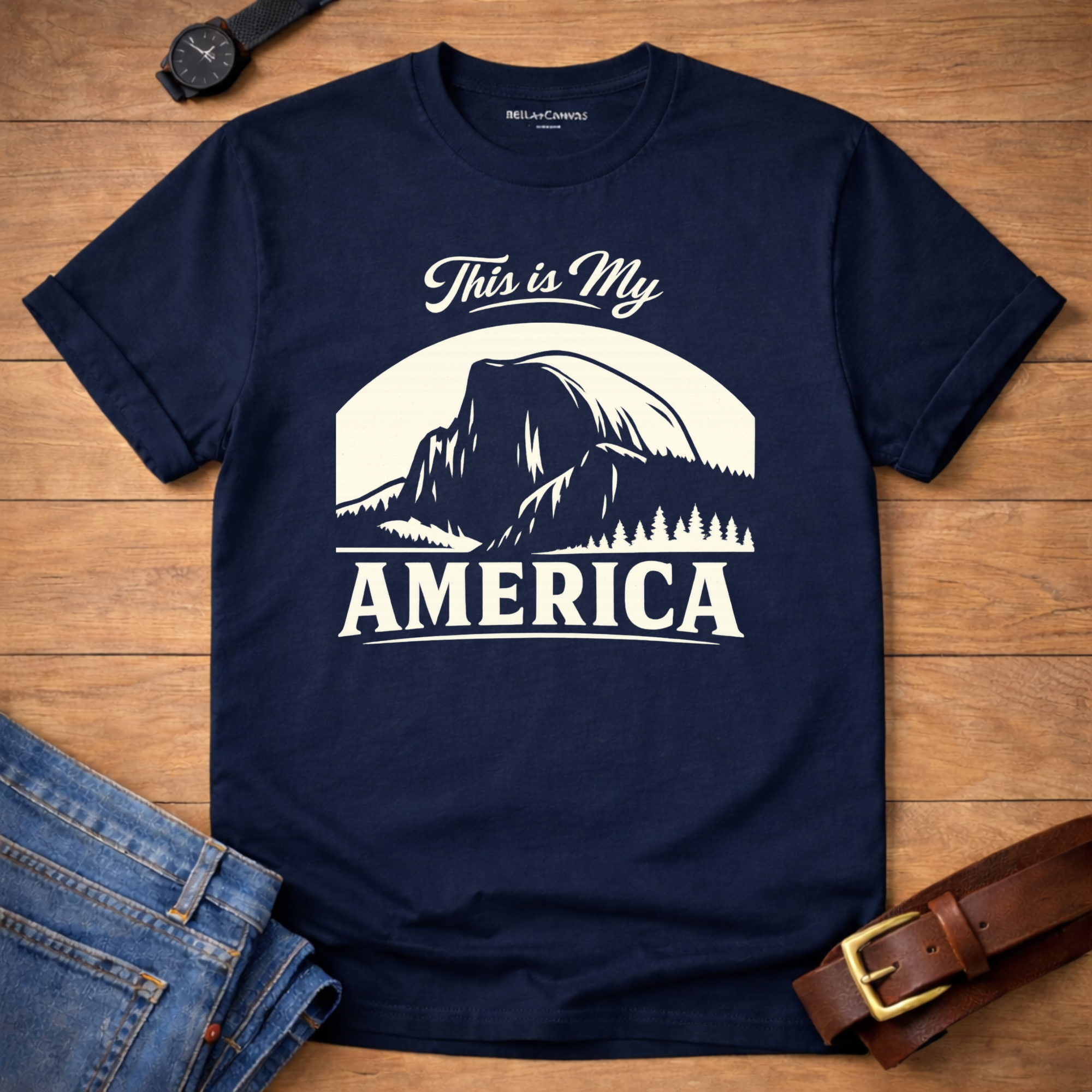 My America Half Dome T-shirt