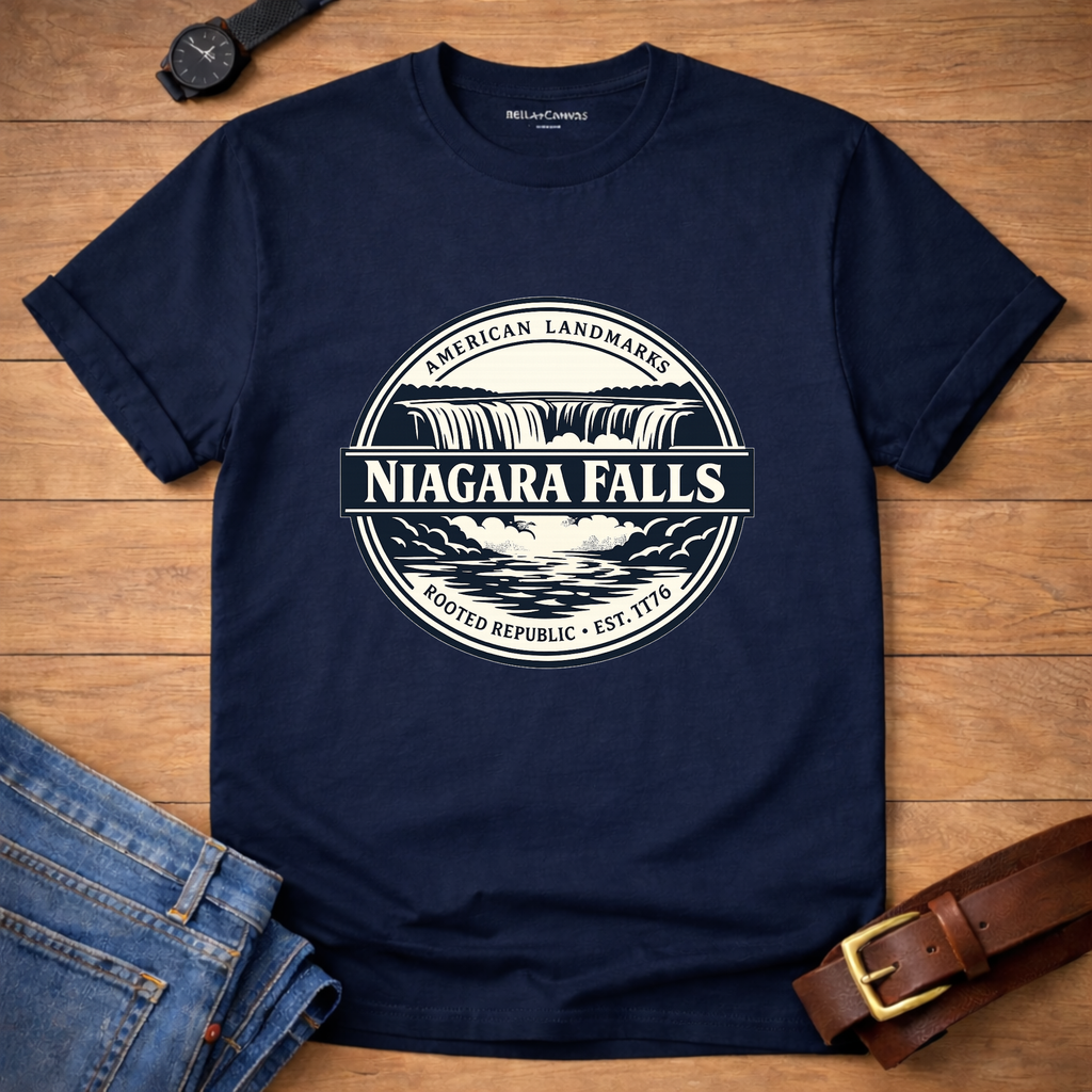 Niagara Falls Badge t-shirt