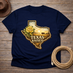 Raised in Texas Yellow Rose T-shirt