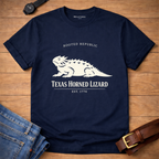 Wildlife Horned Lizzard T-shirt