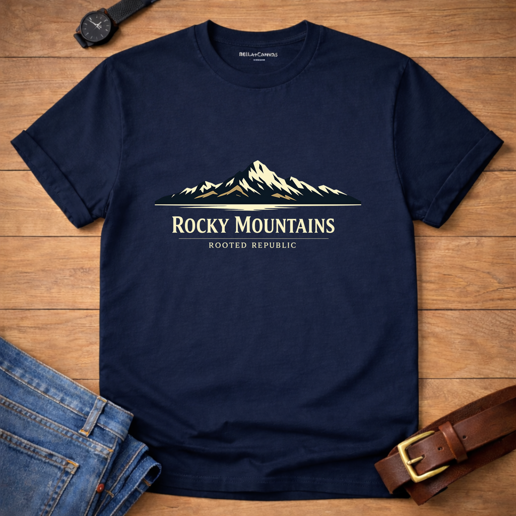 Horizons Rocky Mountains T-shirt