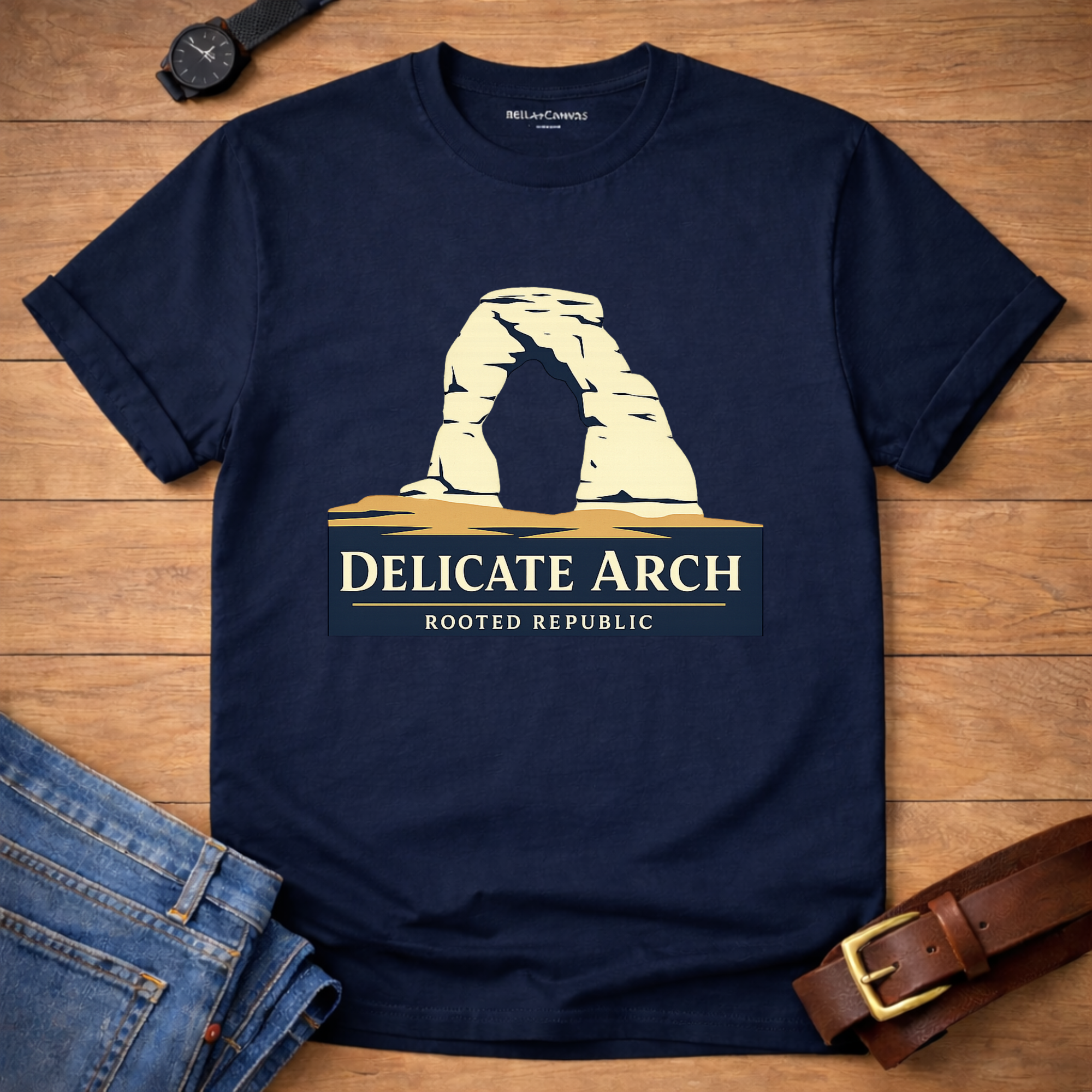 Horizon Delicate Arch T-shirt