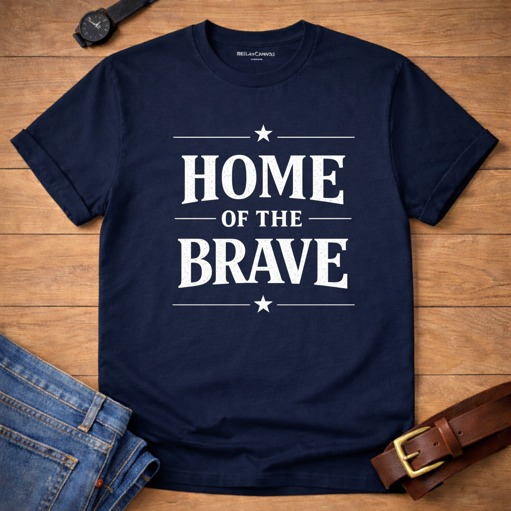 Home of the Brave T-shirt