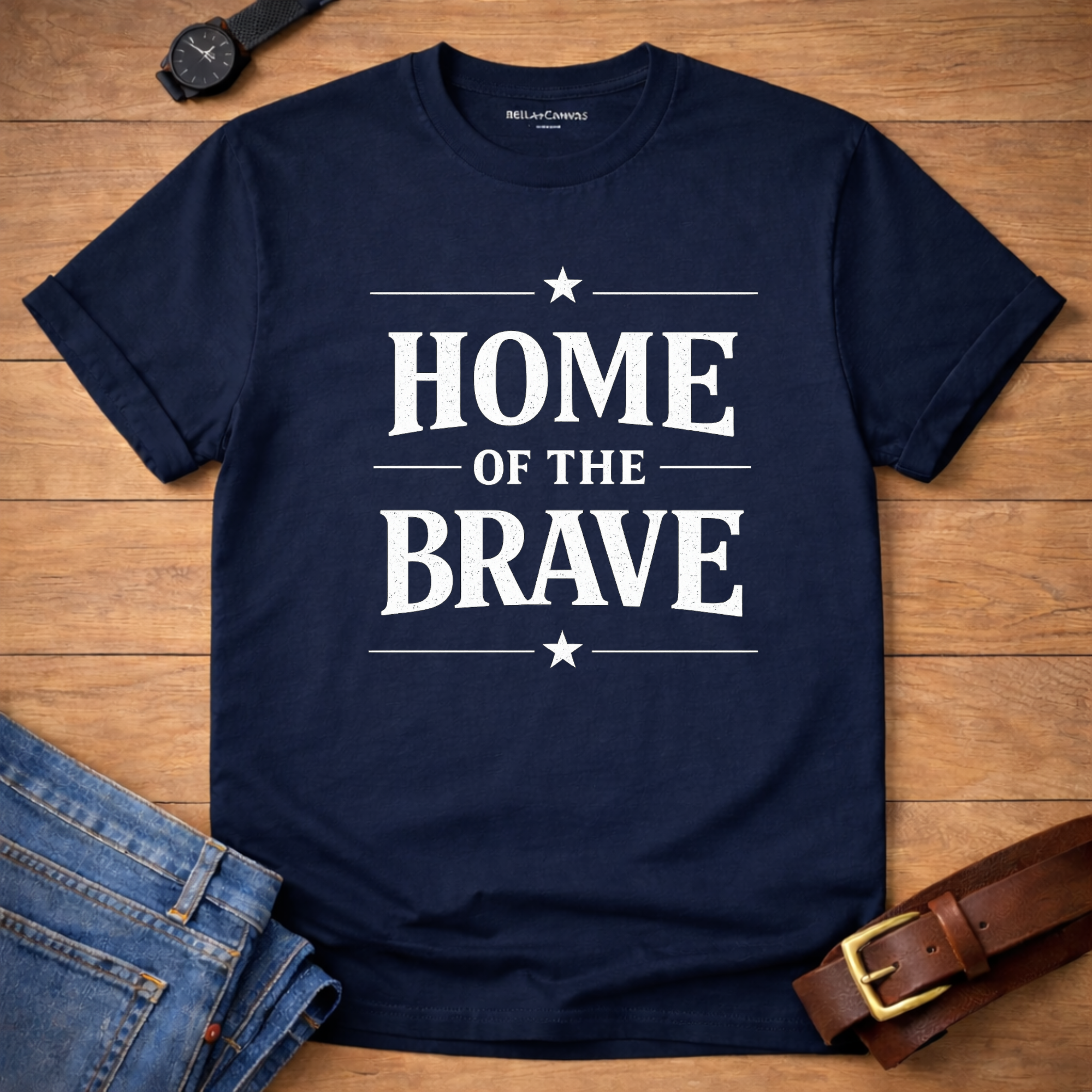 Home of the Brave T-shirt