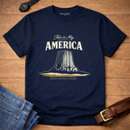 My America Devils Tower T-shirt