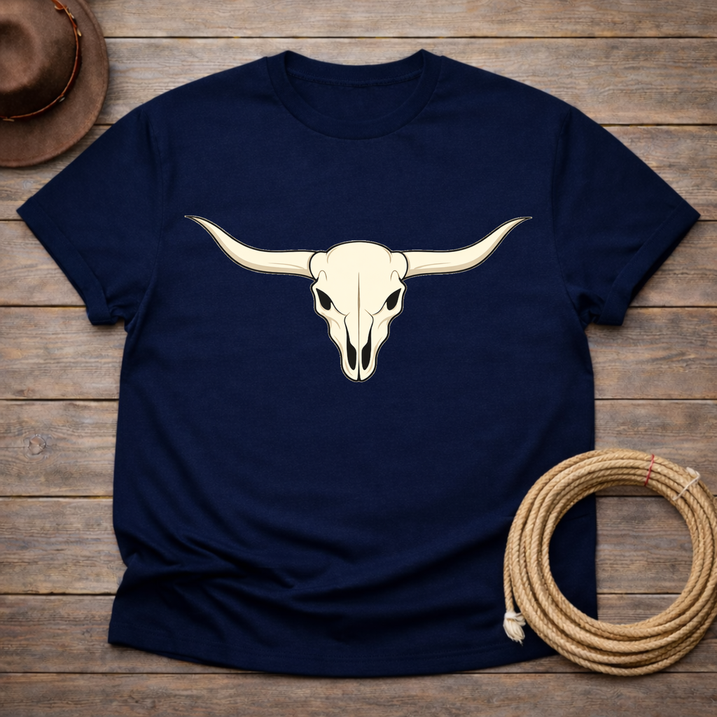 Longhorn Skull T-shirt