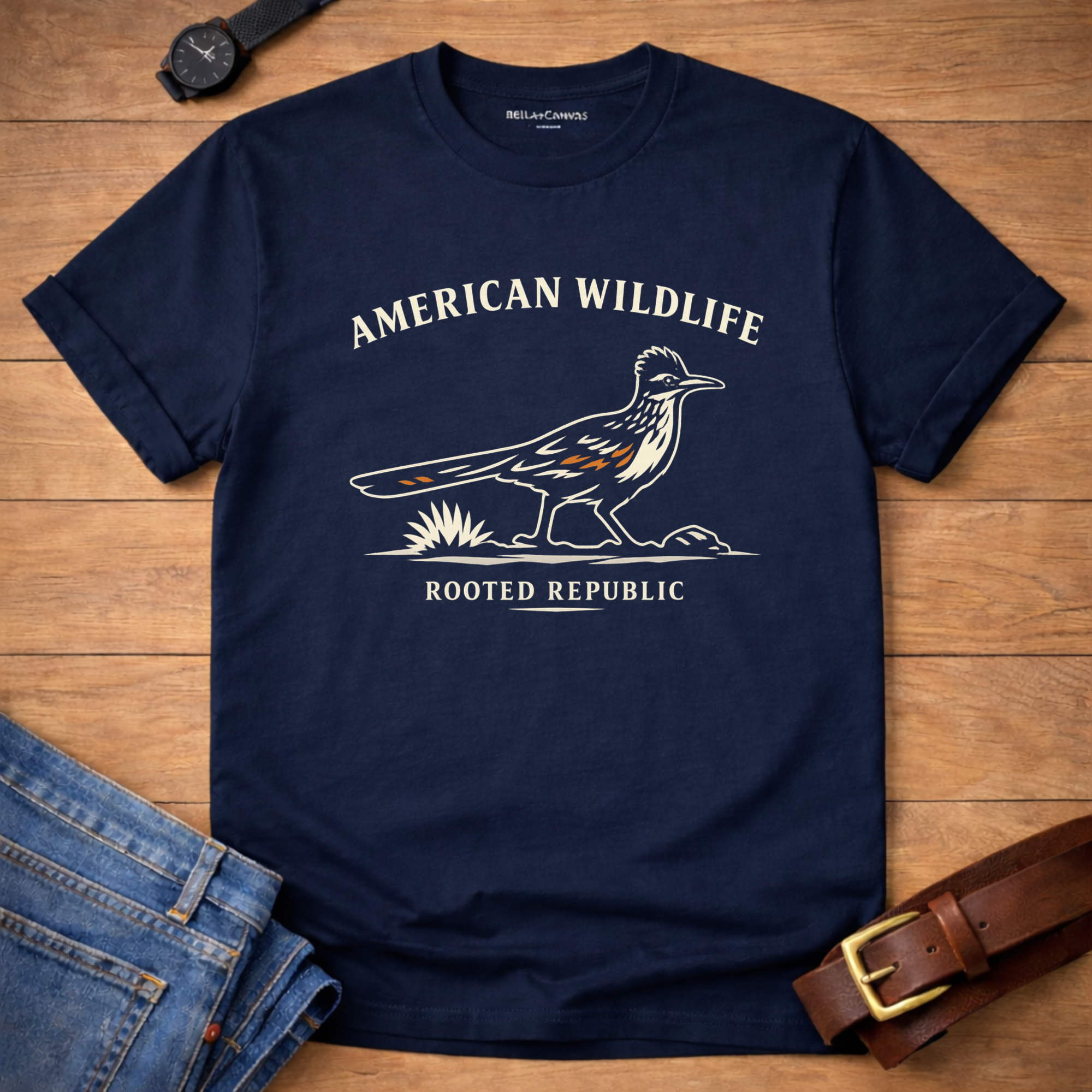 Wildlife Roadrunner T-shirt