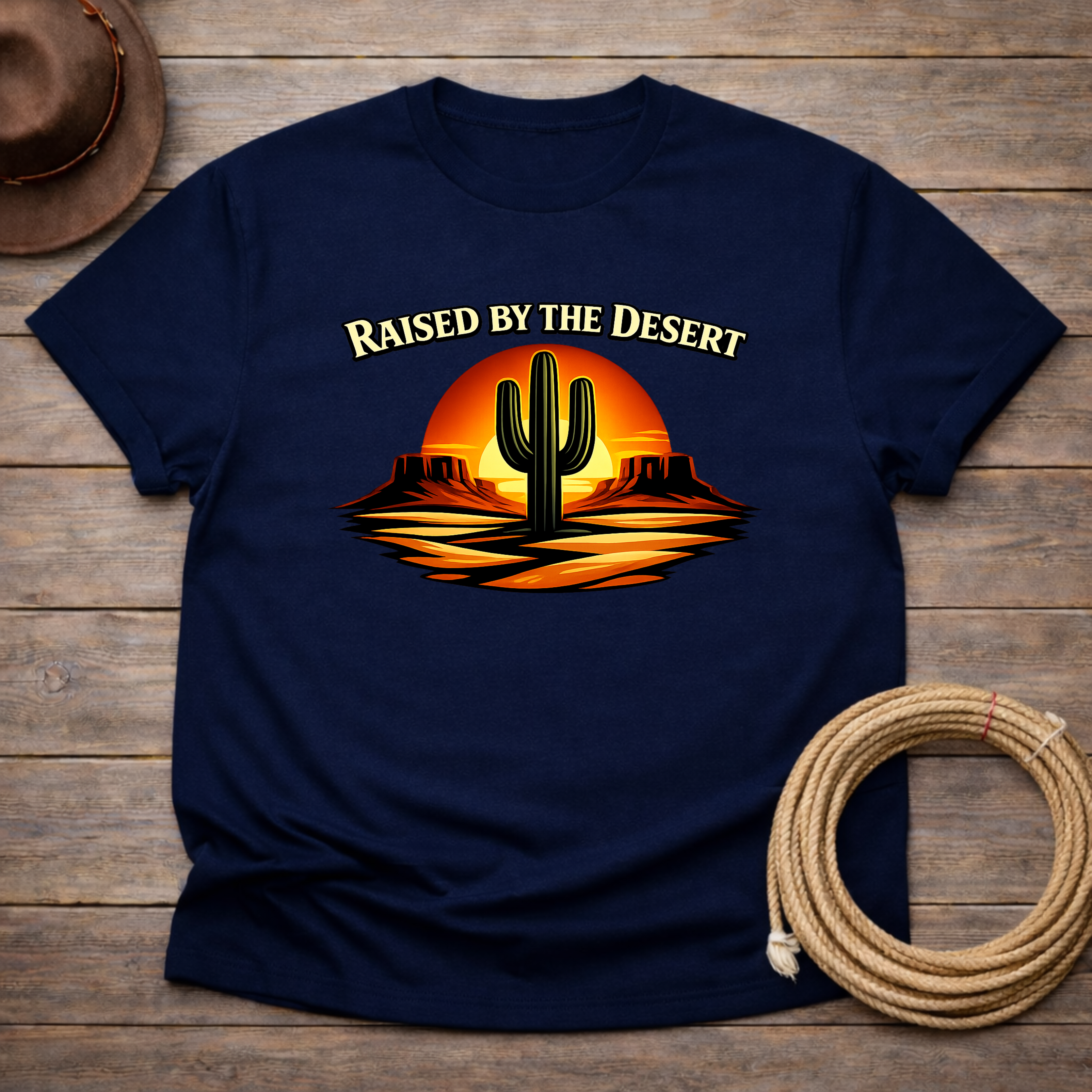 Raised by the Desert T-shirt