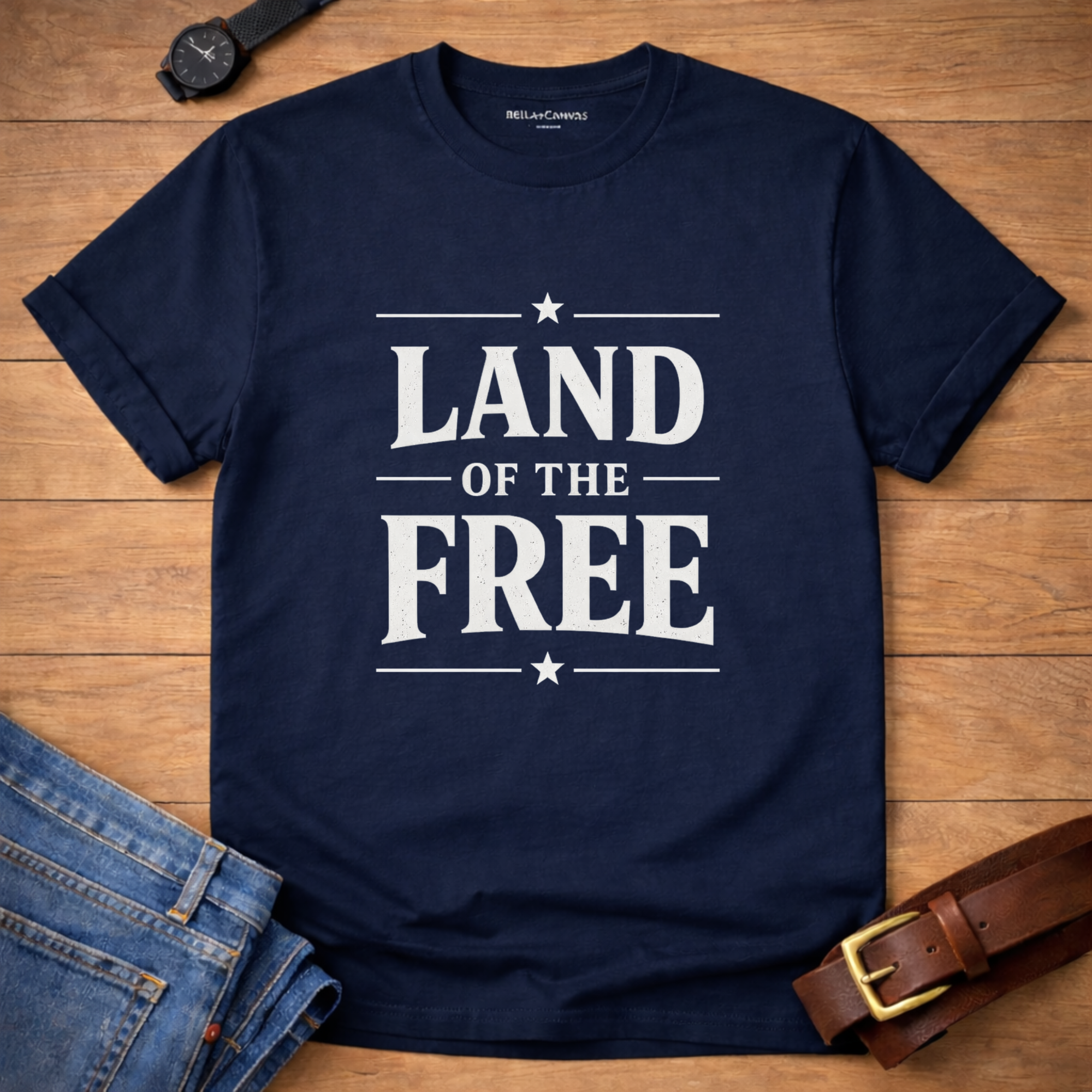 Land of the Free T-shirt