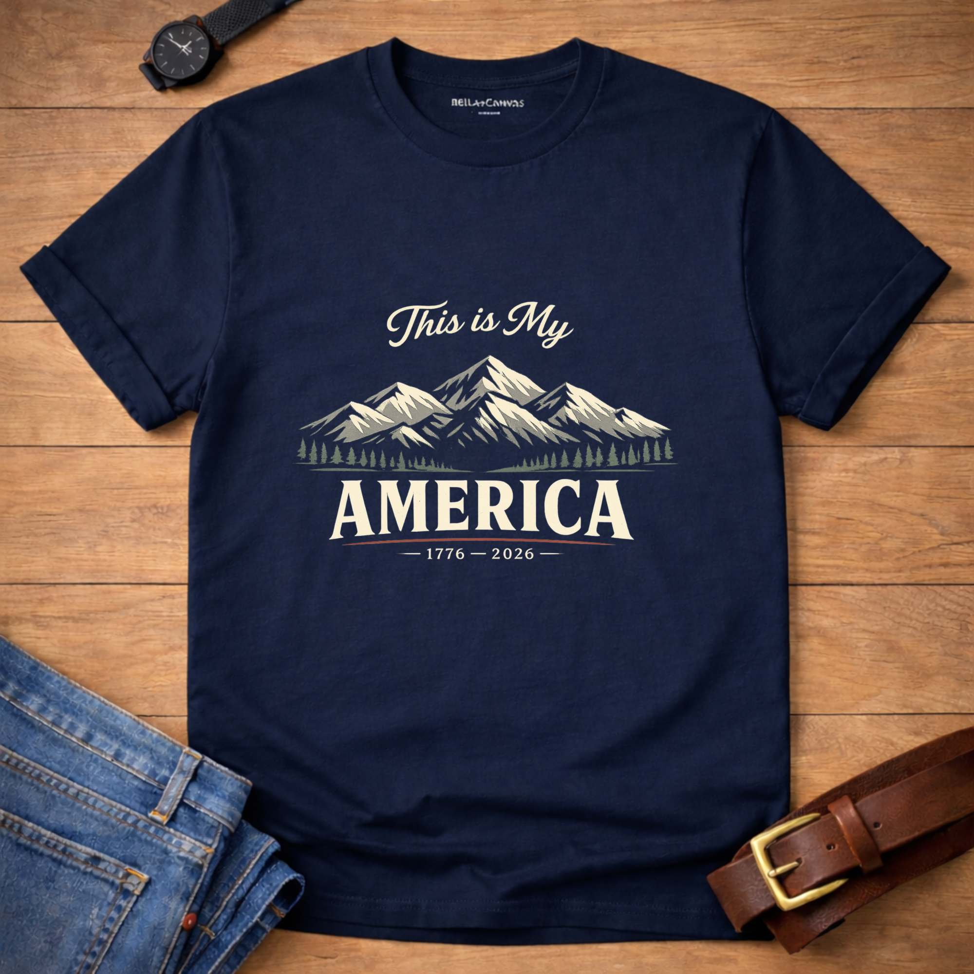 My America - Rockies T-shirt