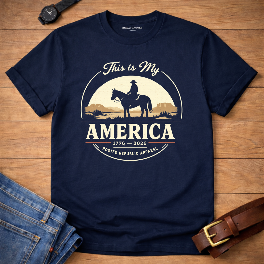 My America Cowboy T-shirt