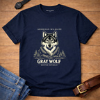 American Wildlife Wolf T-shirt