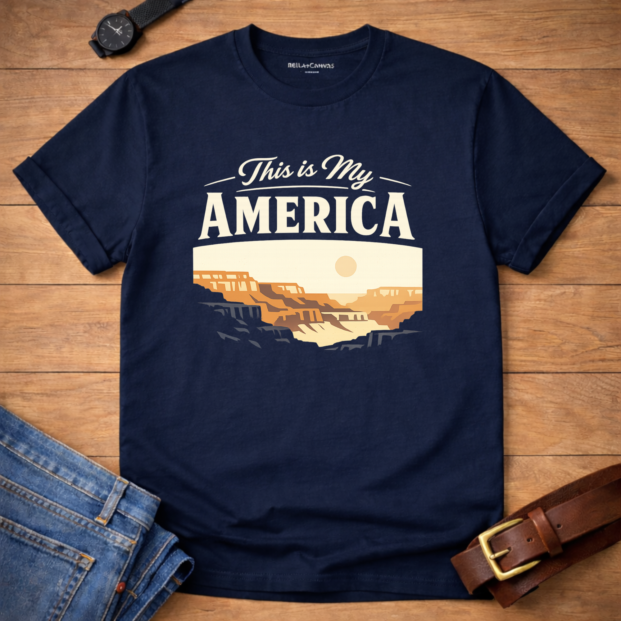 My America Grand Canyon T-shirt