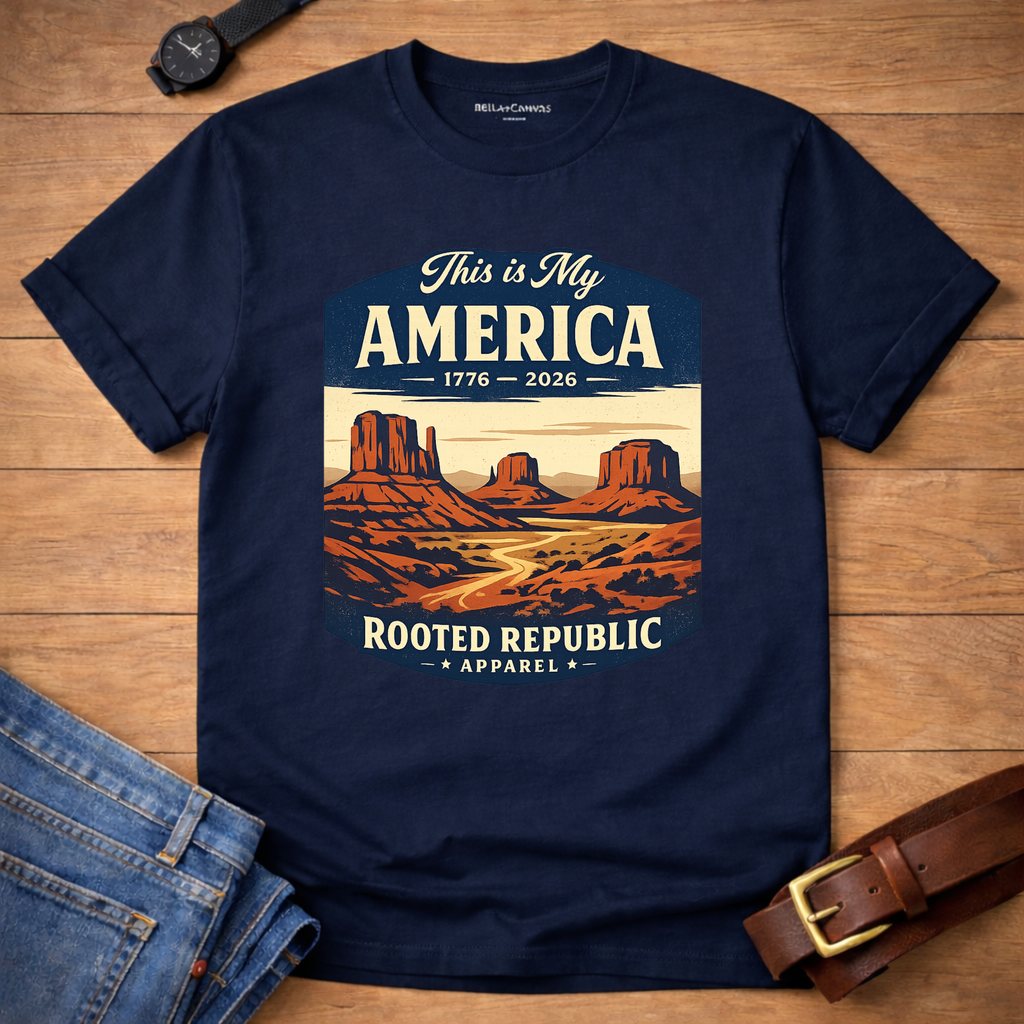My America - Monument Valley T-shirt