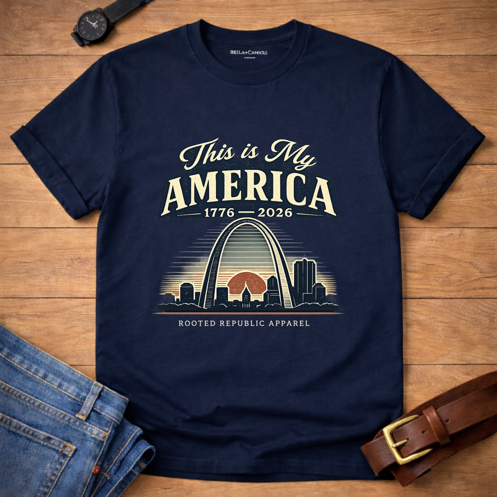 My America St. Louis Arch T-shirt