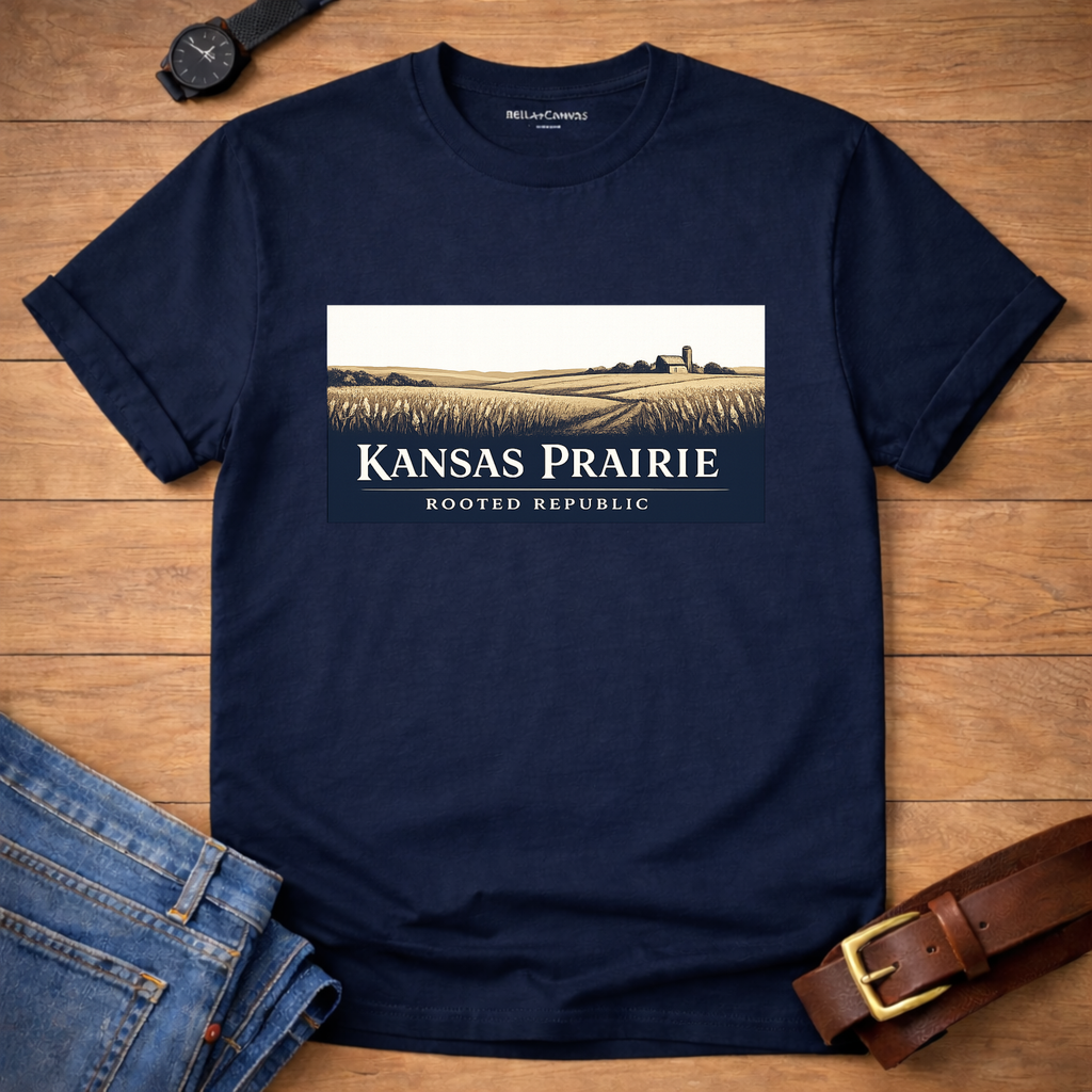 Horizons Kansas Prairie T-shirt