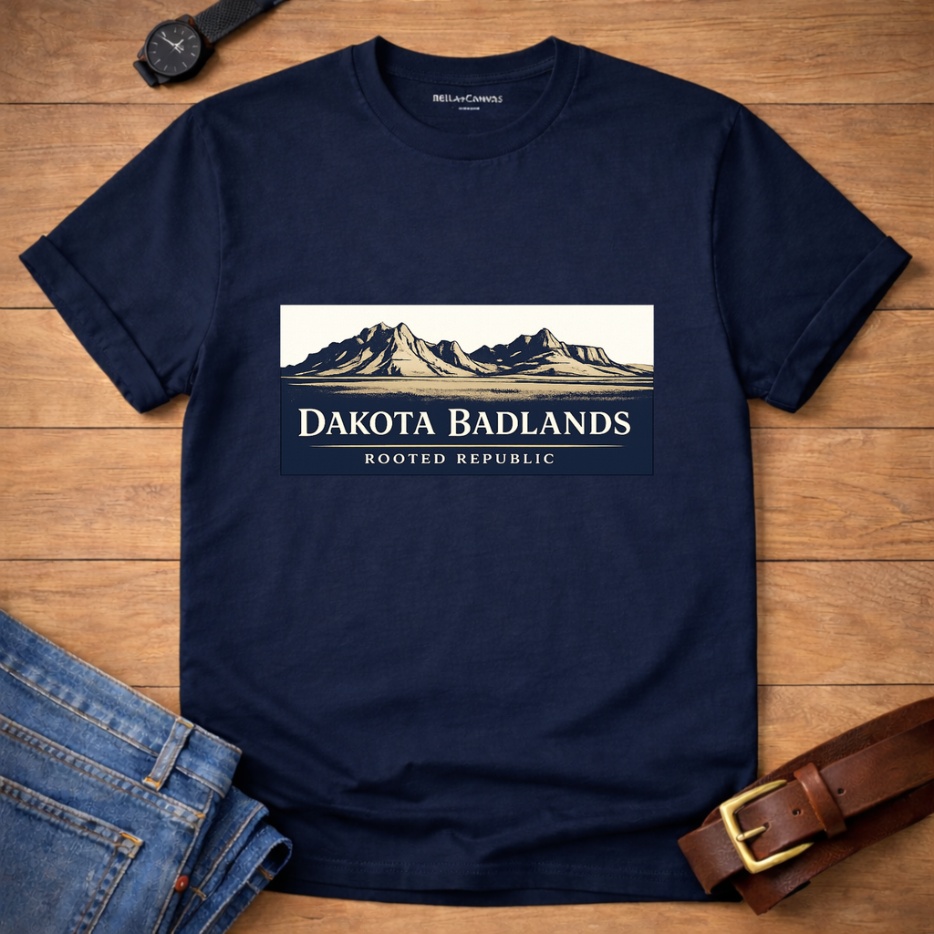 Horizons Dakota Badlands T-shirt