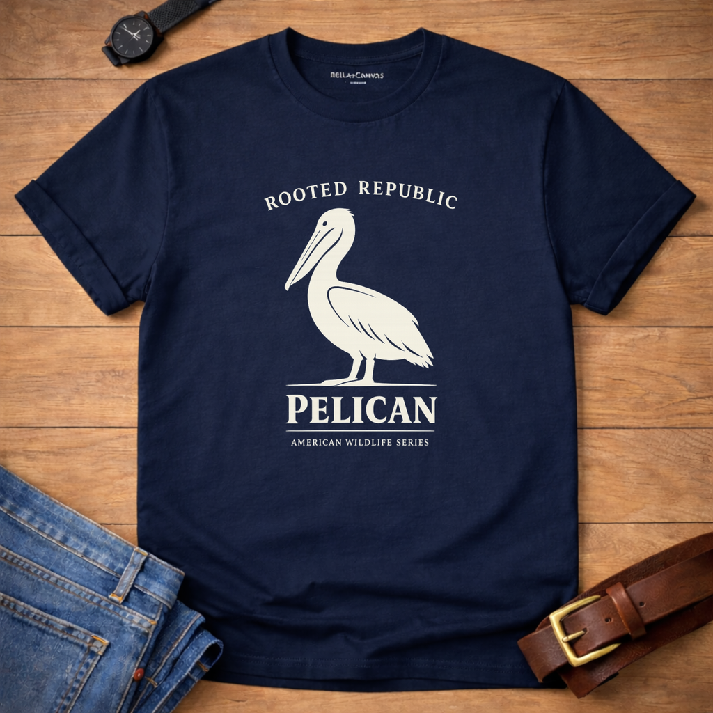 Wildlife Pelican T-shirt