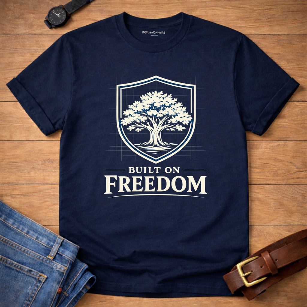 Built on Freedom-shirt