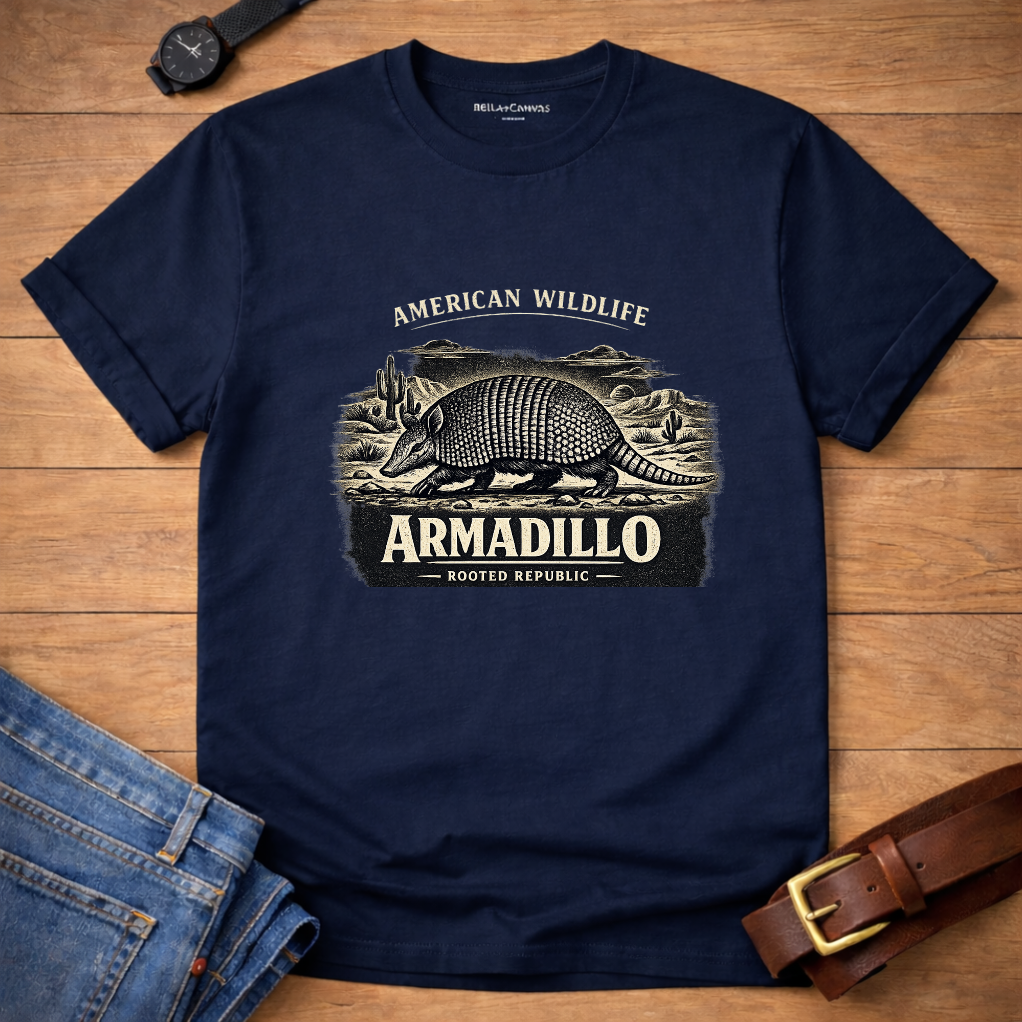 Wildlife Armadillo T-shirt