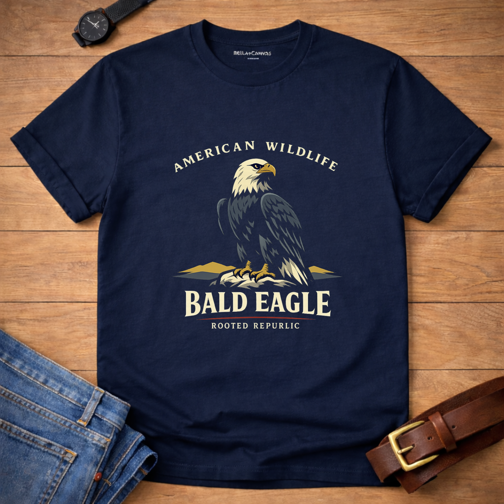 American Wildlife Eagle T-shirt