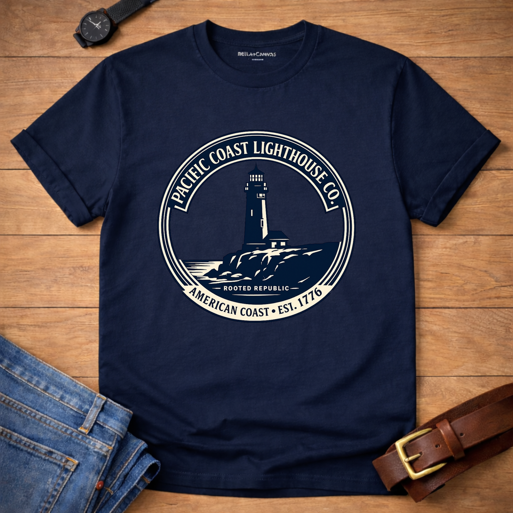 Lighthouse Badge T-shirt