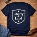 Liberty & Land T-shirt