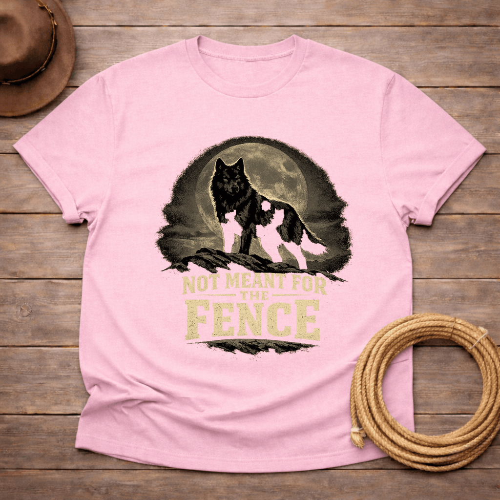 Not Meant for the Fence t-shirt