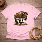 Rooted in the Wild Buffalo T-shirt