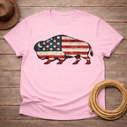 Buffalo Flag T-shirt