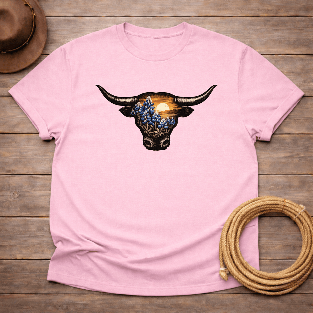 Longhorn Bluebonnets t-shirt
