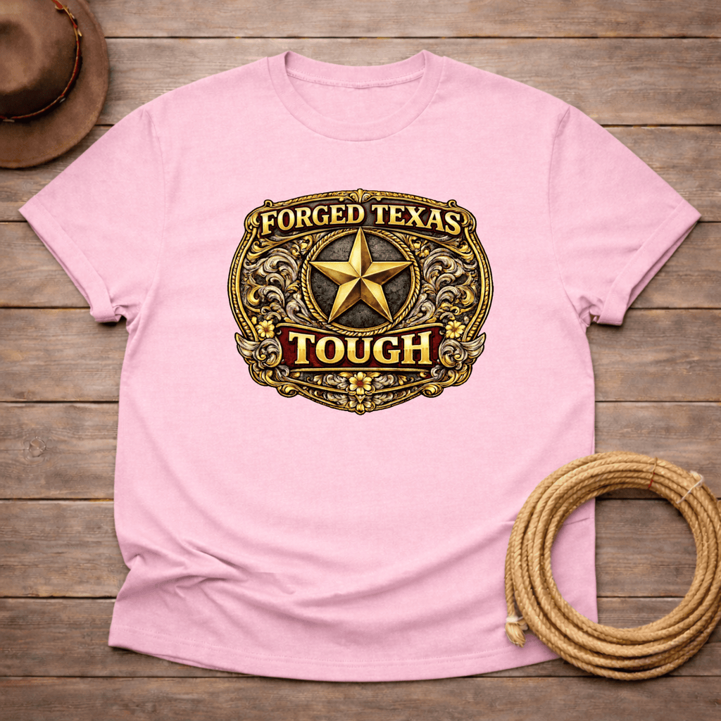 Forged Texas Tough Buckle T-shirt
