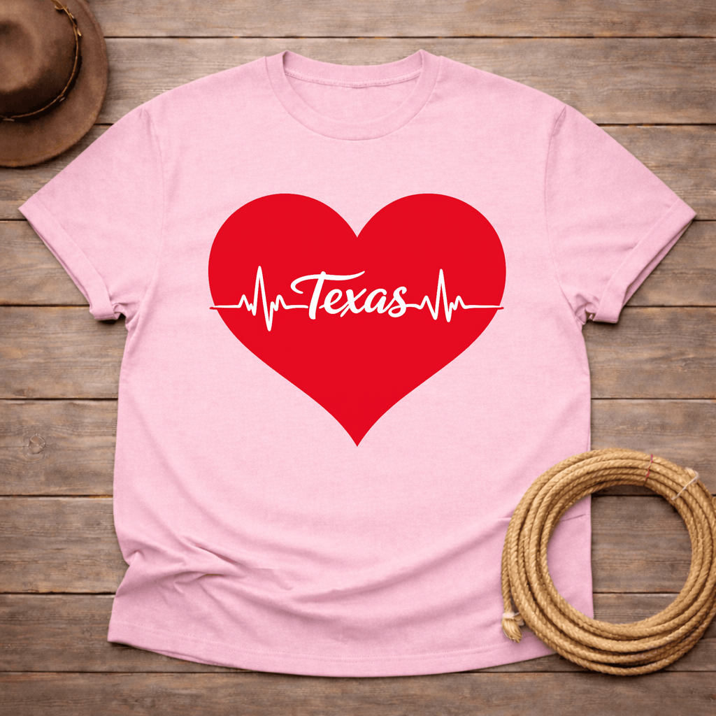 Texas Heart T-shirt