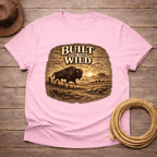 Built for the Wild Buffalo Prairie T-shirt