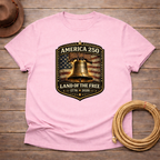 Land of the Free Liberty Bell T-shirt