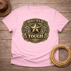 Built Texas Tough Buckle T-shirt