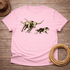 Longhorn Chase T-shirt