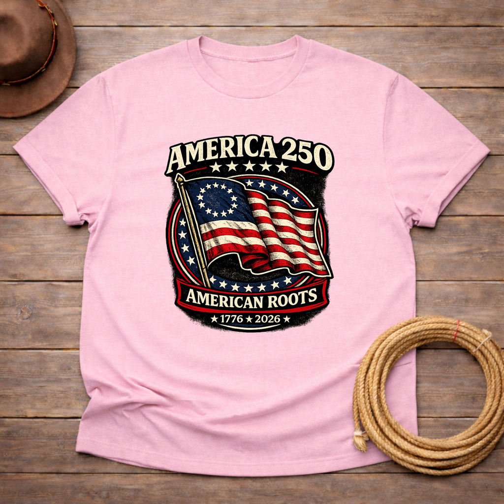 America 250 "American Roots" T-Shirt
