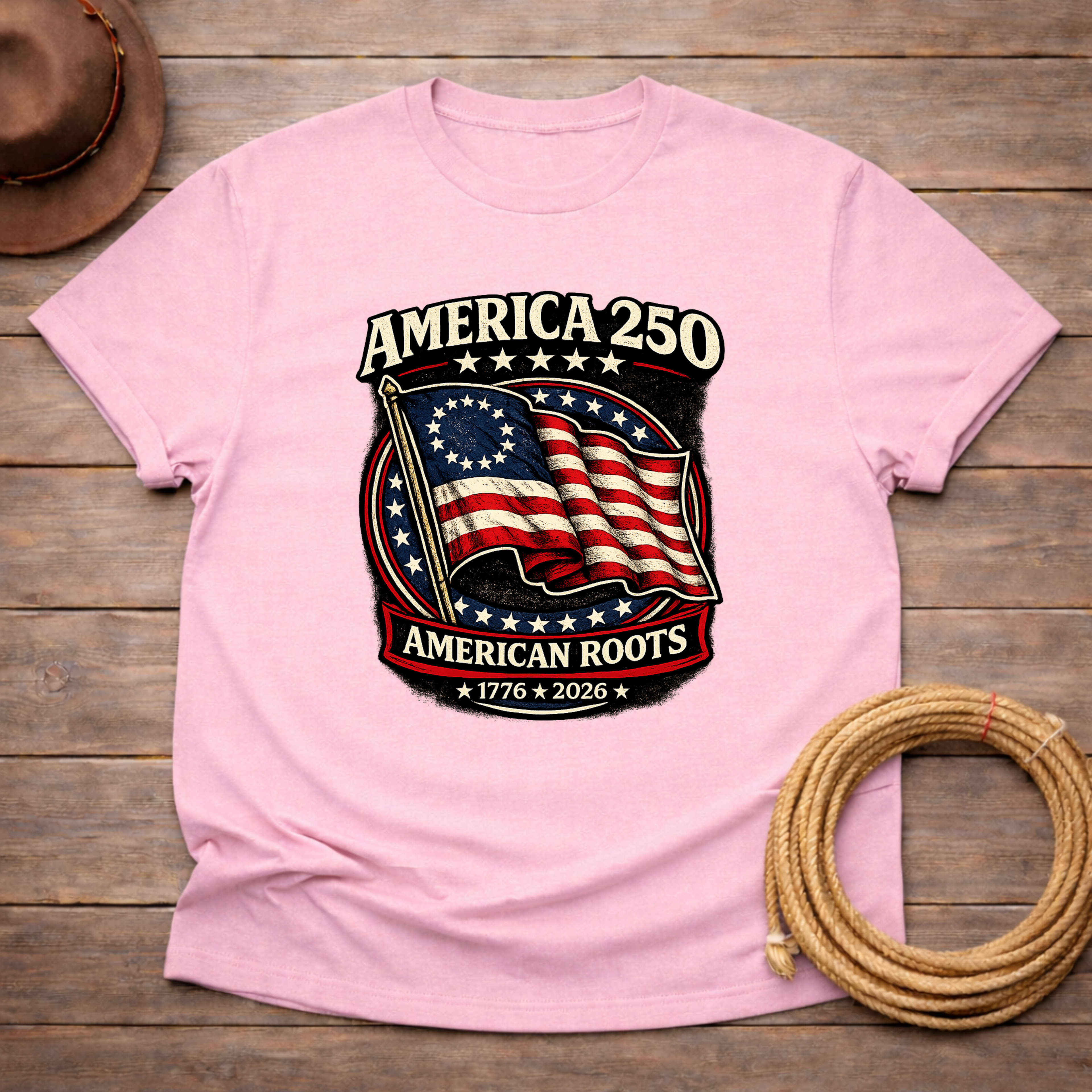 America 250 "American Roots" T-Shirt