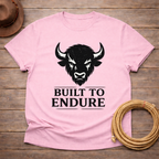 Built to Endure Buffalo Head T-shirt