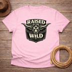 Raised in the Wild Longhorn T-shirt