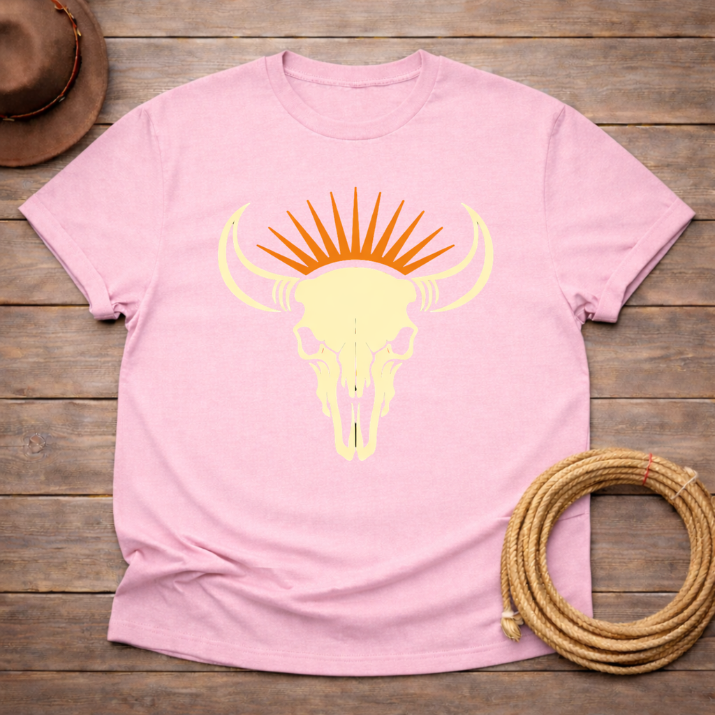 Starburst Skull T-shirt