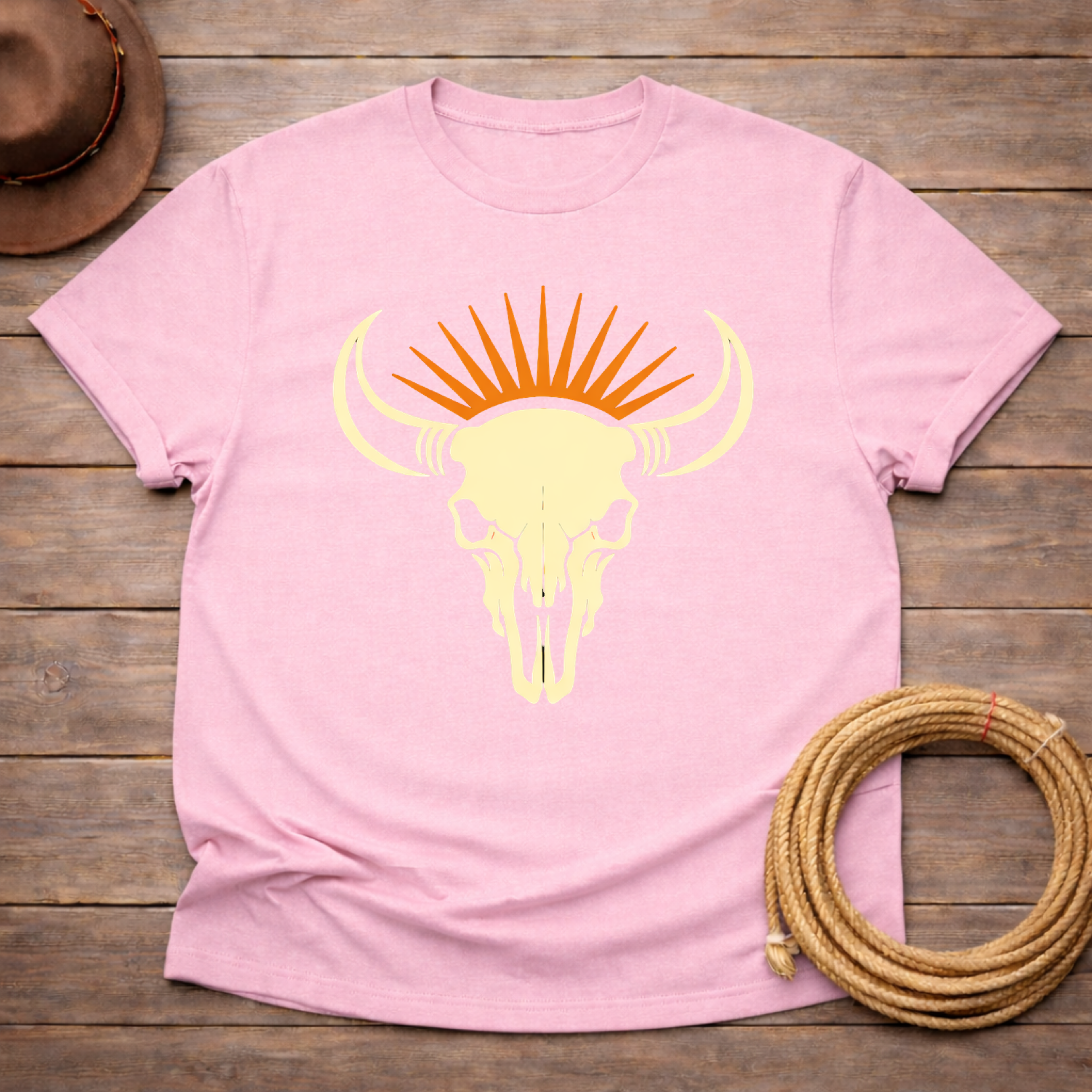 Starburst Skull T-shirt