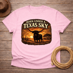 Born under a Texas Sky T-shirt