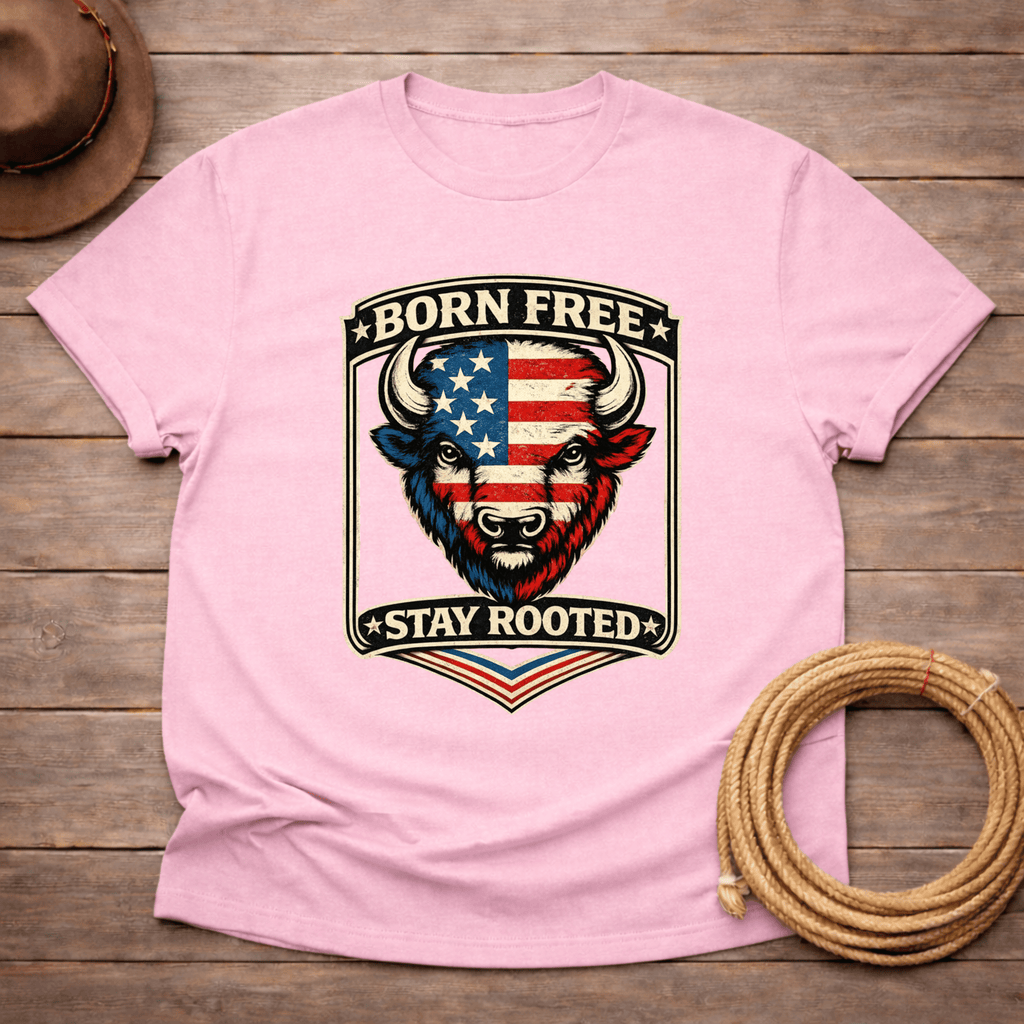Born Free Stay Rooted T-Shirt